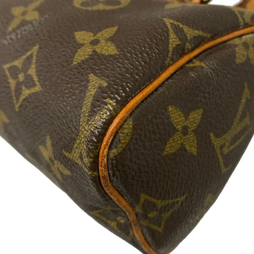 Louis Vuitton Mini Speedy Bandouliere Japn 88 Monogram Handbag M99014